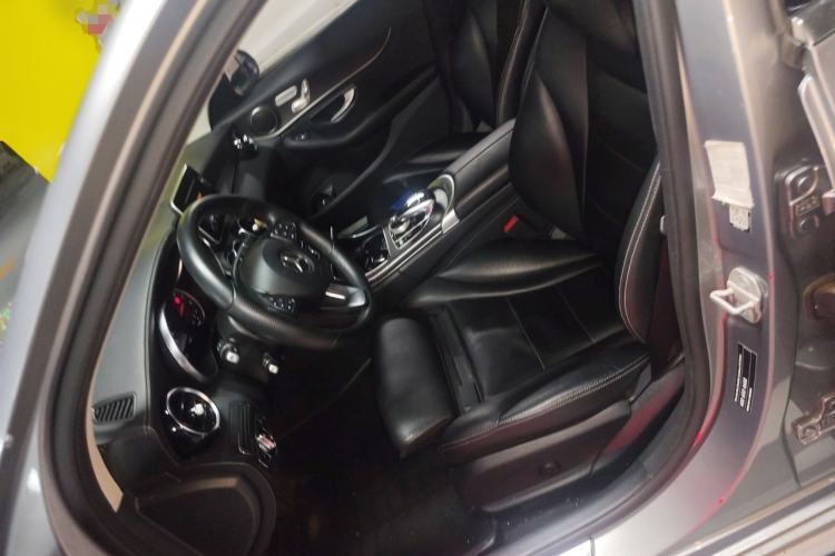 Used Mercedes-Benz C-Class 2015 C 200 L Sport Edition Left Front Seat