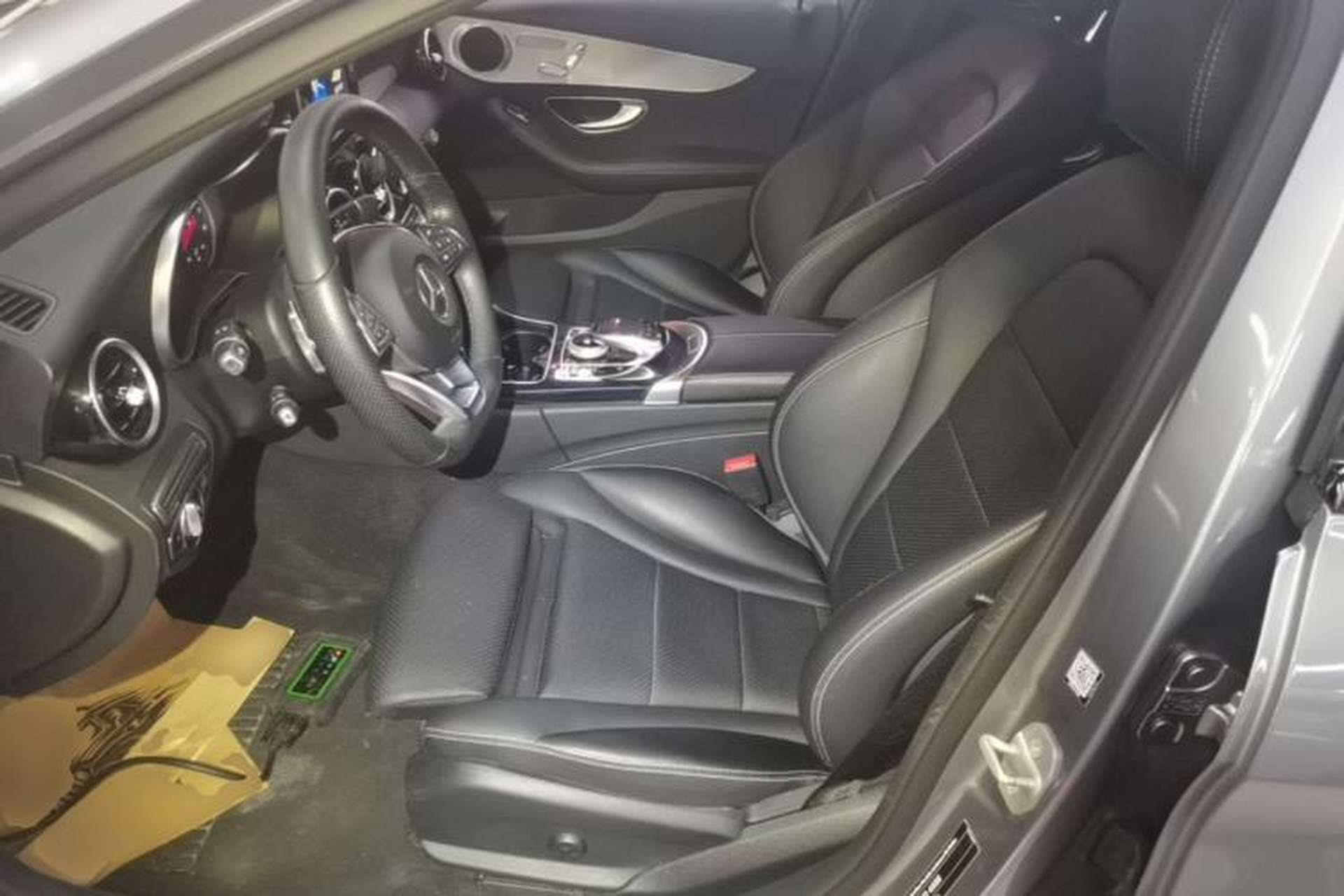 Used Mercedes-Benz C-Class 2015 C 200 Sport Edition 4MATIC Left Front Seat
