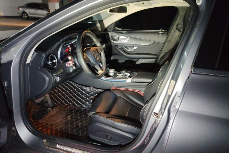 Used Mercedes-Benz C-Class 2015 Revised C 200 L Sport Edition Left Front Seat