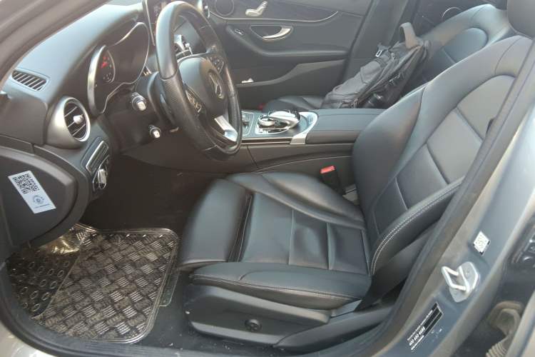 Used Mercedes-Benz C-Class 2015 C 200 station wagon Left Front Seat