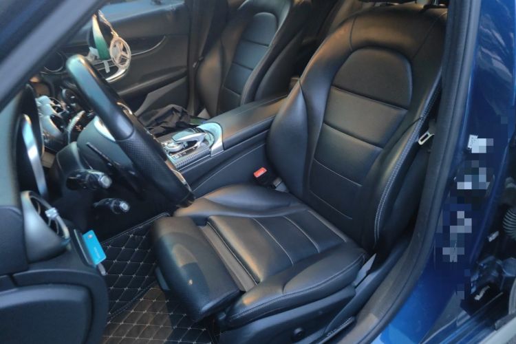 Used Mercedes-Benz C-Class 2015 C 200 station wagon Left Front Seat