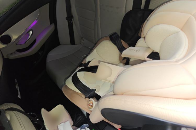 Used Mercedes-Benz C-Class 2015 C 200 Sport Edition Left Rear Seat