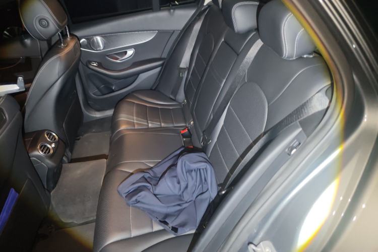 Used Mercedes-Benz C-Class 2015 C 200 station wagon Left Rear Seat