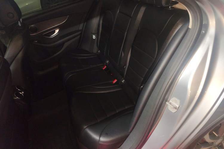 Used Mercedes-Benz C-Class 2015 C 200 L Sport Edition Left Rear Seat