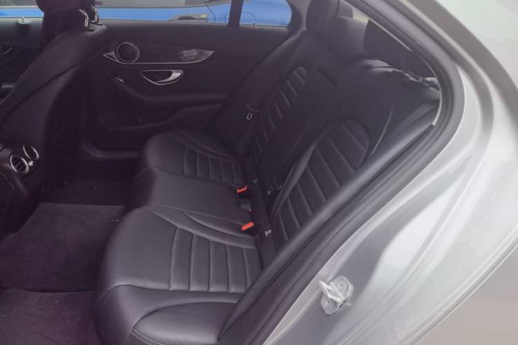Used Mercedes-Benz C-Class 2015 Facelift C 200 L Left Rear Seat