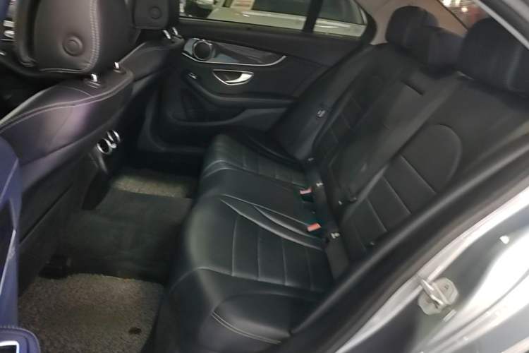 Used Mercedes-Benz C-Class 2015 C 200 L Left Rear Seat