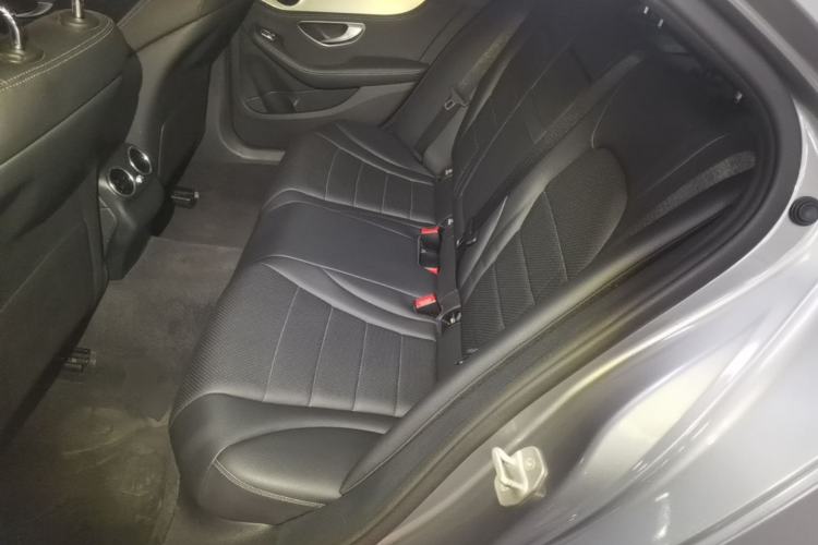 Used Mercedes-Benz C-Class 2015 C 200 Sport Edition 4MATIC Left Rear Seat