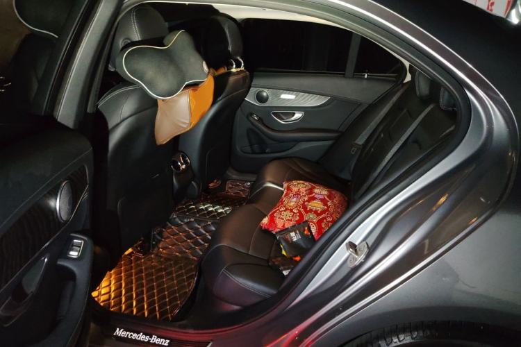 Used Mercedes-Benz C-Class 2015 Revised C 200 L Sport Edition Left Rear Seat