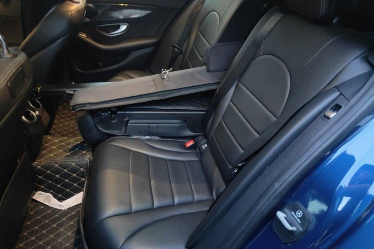 Used Mercedes-Benz C-Class 2015 C 200 station wagon Left Rear Seat