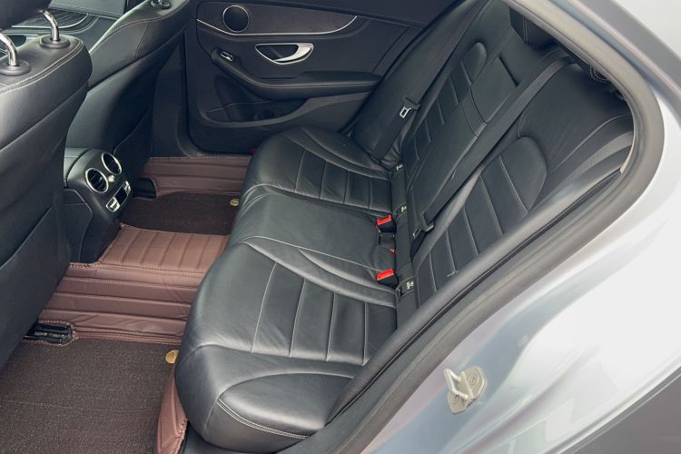 Used Mercedes-Benz C-Class 2015 C 300 L Sport Edition Left Rear Seat