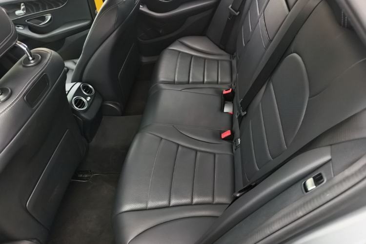 Used Mercedes-Benz C-Class 2015 C 200 station wagon Left Rear Seat