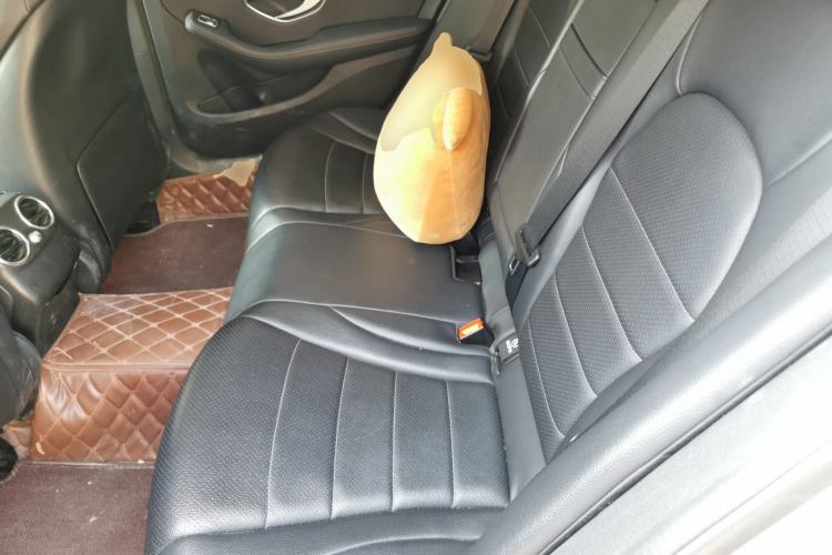 Used Mercedes-Benz C-Class 2015 Revised C 200 L Sport Edition Left Rear Seat