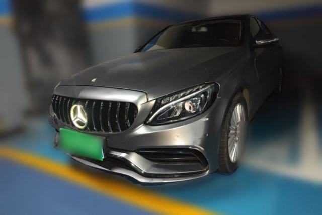 Ojetý Mercedes-Benz C-Class 2015 C 180 L