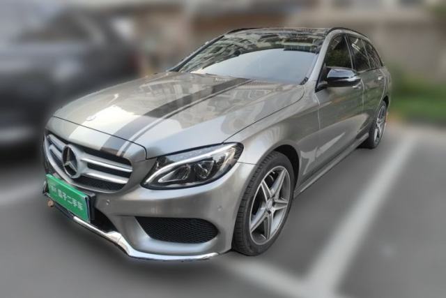 Used Mercedes-Benz C-Class 2015 C 200 station wagon