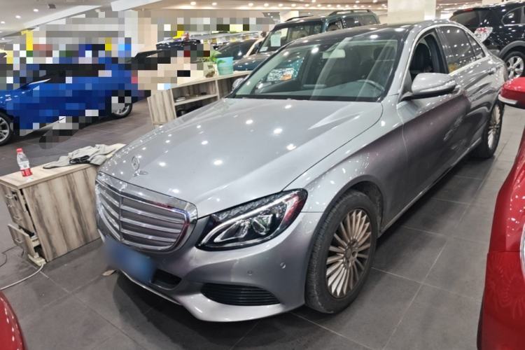 Used Mercedes-Benz C-Class 2015 Facelift C 200 L Guazi used car, China used car export, Used car for sale, Used cars, Cheapest cars for sale