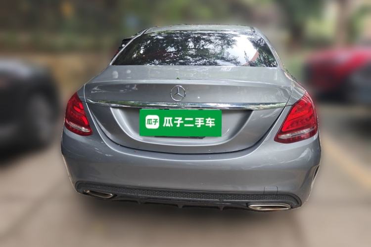 Used Mercedes-Benz C-Class 2015 C 200 Sport Edition Rear
