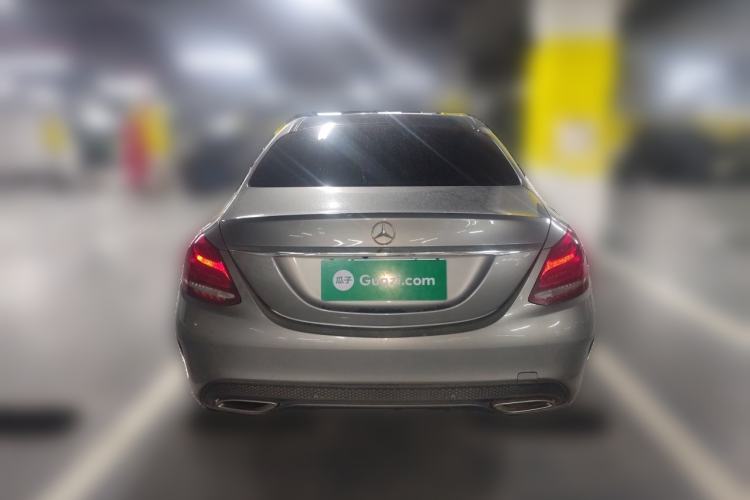 Used Mercedes-Benz C-Class 2015 C 200 L Sport Edition Rear