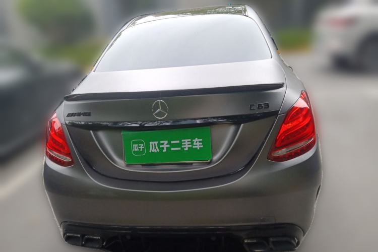 Used Mercedes-Benz C-Class 2015 C 200 L Sport Edition Rear