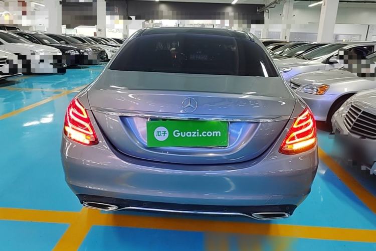 Used Mercedes-Benz C-Class 2015 C 200 L Rear