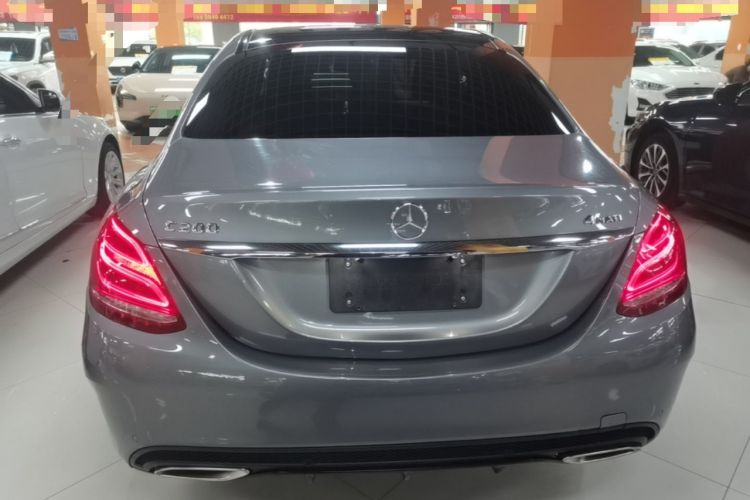 Used Mercedes-Benz C-Class 2015 C 200 Sport Edition 4MATIC Rear