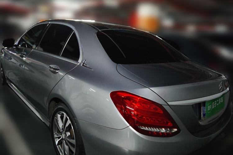 Used Mercedes-Benz C-Class 2015 Revised C 200 L Sport Edition Rear