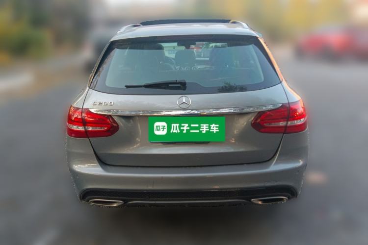 Used Mercedes-Benz C-Class 2015 C 200 station wagon Rear