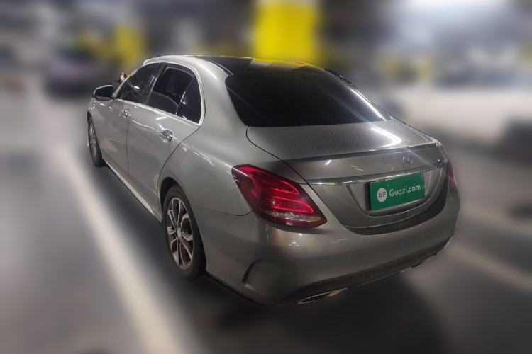 Used Mercedes-Benz C-Class 2015 C 200 L Sport Edition Rear Left 45 Deg