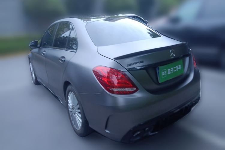 Used Mercedes-Benz C-Class 2015 C 200 L Sport Edition Rear Left 45 Deg