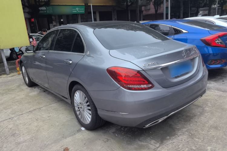 Used Mercedes-Benz C-Class 2015 Facelift C 200 L Rear Left 45 Deg