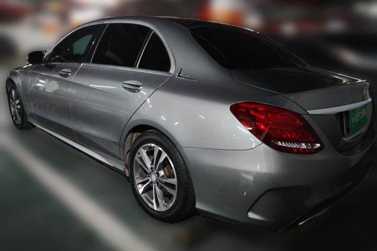 Used Mercedes-Benz C-Class 2015 Revised C 200 L Sport Edition Rear Left 45 Deg