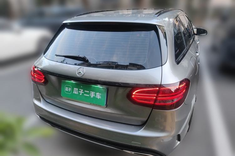 Used Mercedes-Benz C-Class 2015 C 200 station wagon Rear