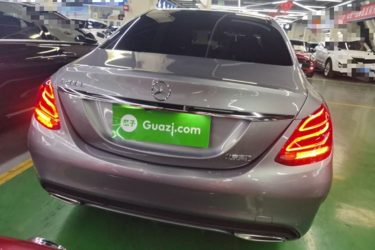 Used Mercedes-Benz C-Class 2015 Revised C 200 L Sport Edition Rear