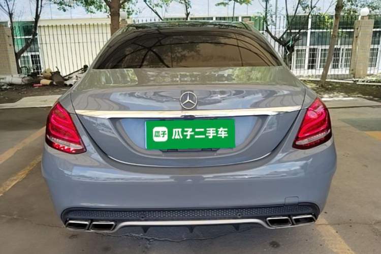 Used Mercedes-Benz C-Class 2015 C 300 L Sport Edition Rear