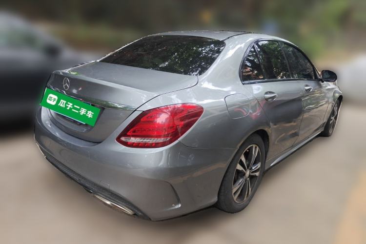 Used Mercedes-Benz C-Class 2015 C 200 Sport Edition Rear Right 45 Deg