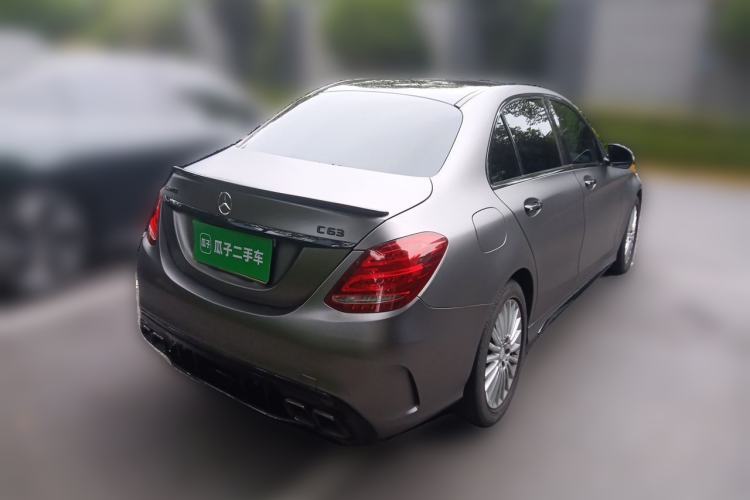 Used Mercedes-Benz C-Class 2015 C 200 L Sport Edition Rear Right 45 Deg