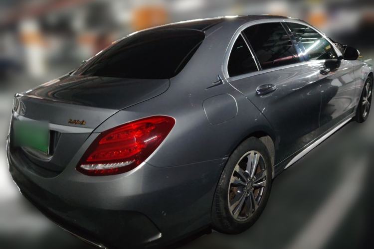Used Mercedes-Benz C-Class 2015 Revised C 200 L Sport Edition Rear Right 45 Deg