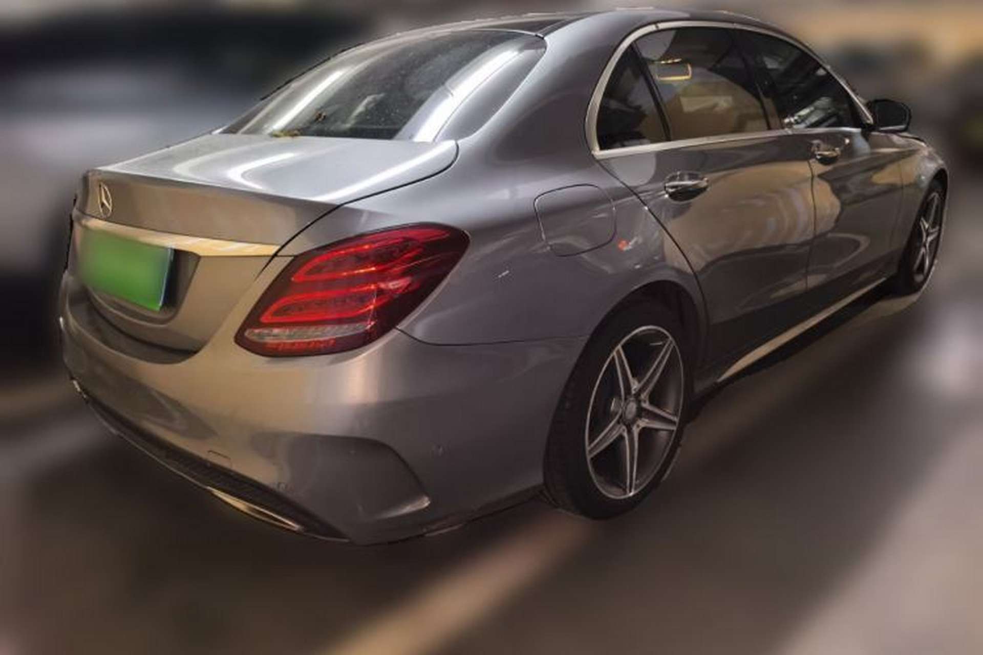Used Mercedes-Benz C-Class 2015 C 260 L Sport Edition Rear Right 45 Deg