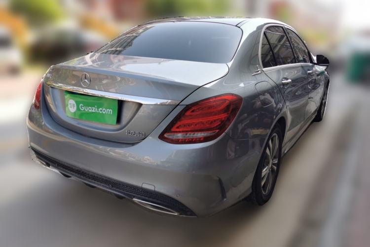 Used Mercedes-Benz C-Class 2015 Revised C 200 L Sport Edition Rear Right 45 Deg