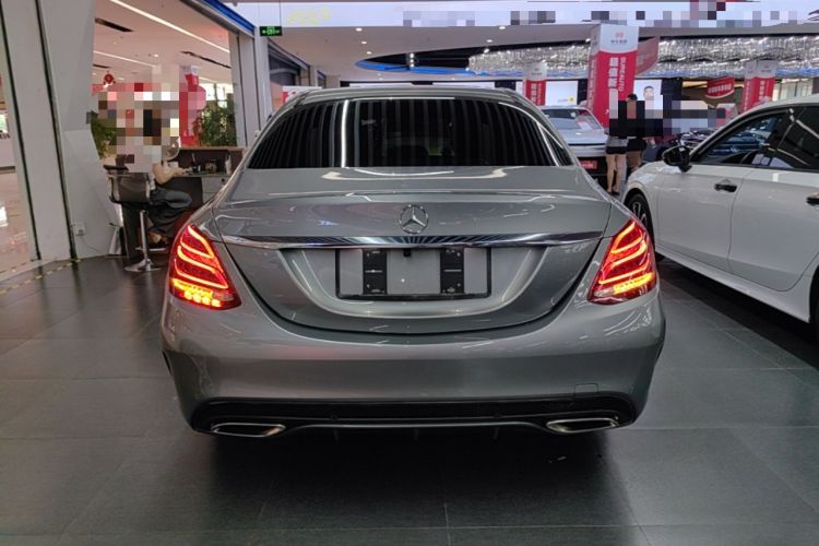 Used Mercedes-Benz C-Class 2015 Restyled C 180 L Sport Edition Rear