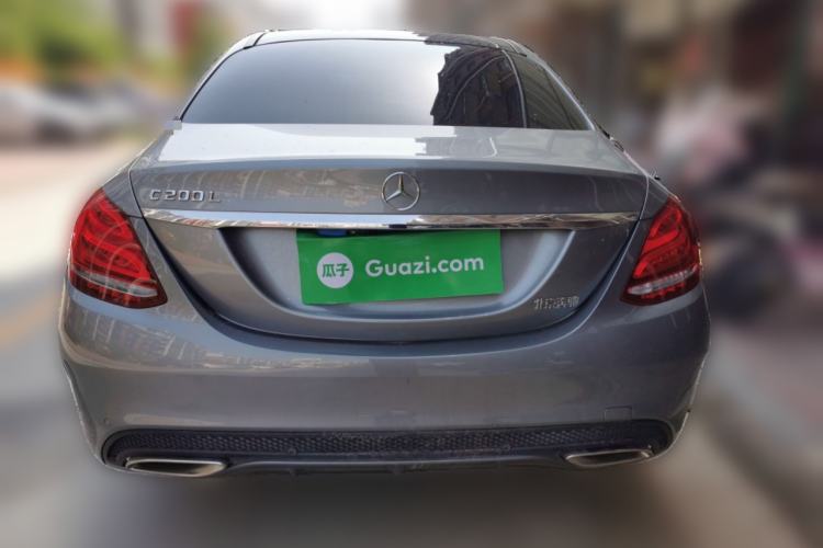 Used Mercedes-Benz C-Class 2015 Revised C 200 L Sport Edition Rear