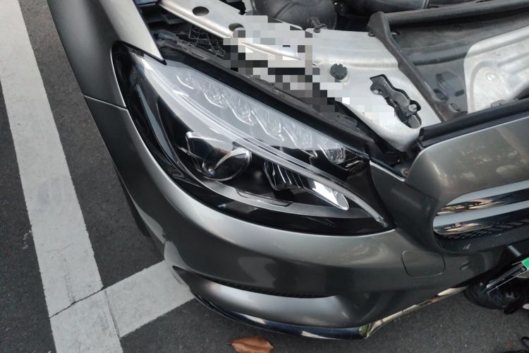 Used Mercedes-Benz C-Class 2015 C 200 station wagon Right Front Headlight