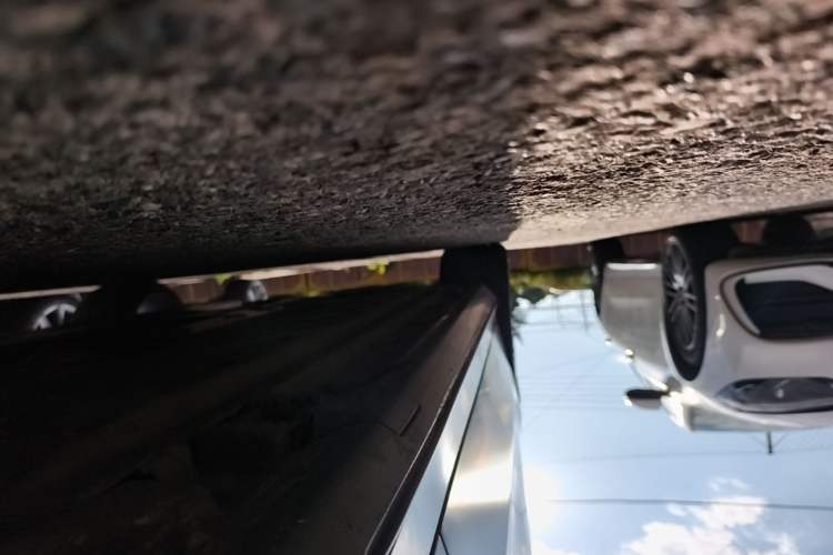 Used Mercedes-Benz C-Class 2015 C 200 station wagon Right Side Sill