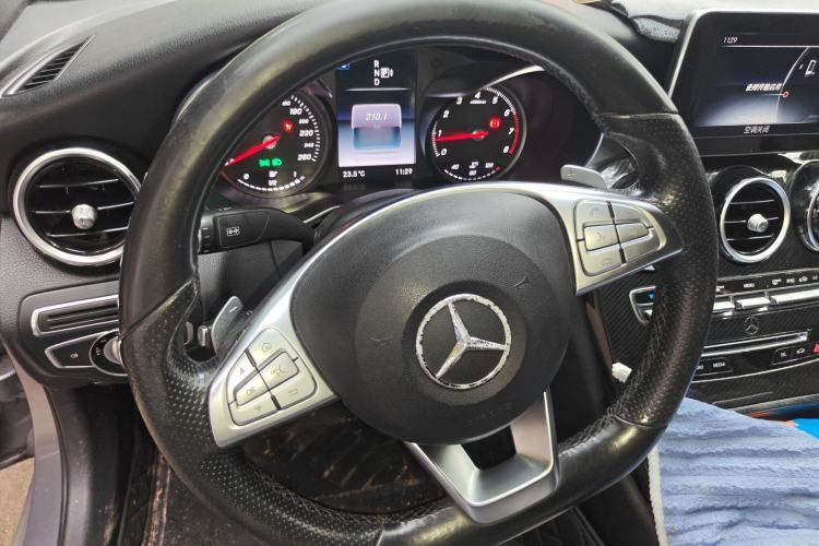 Used Mercedes-Benz C-Class 2015 C 200 Sport Edition Steering Wheel