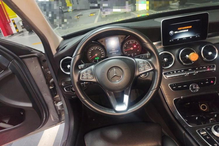 Used Mercedes-Benz C-Class 2015 C 200 L Sport Edition Steering Wheel