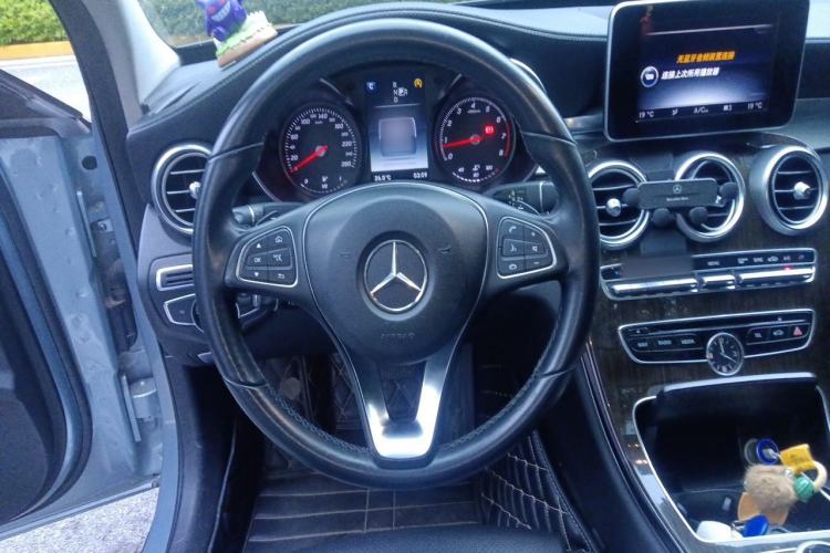 Used Mercedes-Benz C-Class 2015 C 200 L Sport Edition Steering Wheel