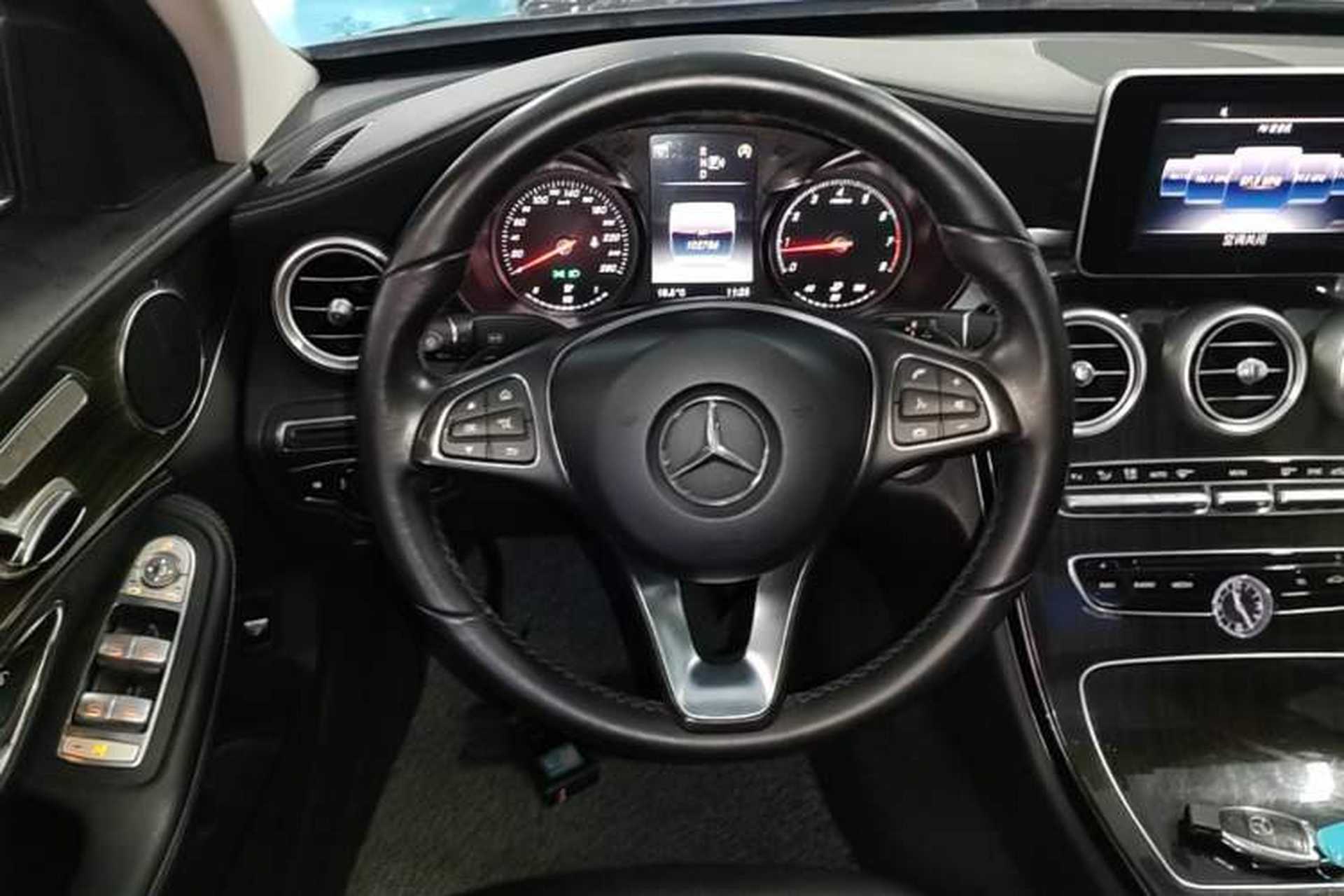 Used Mercedes-Benz C-Class 2015 C 200 L Steering Wheel