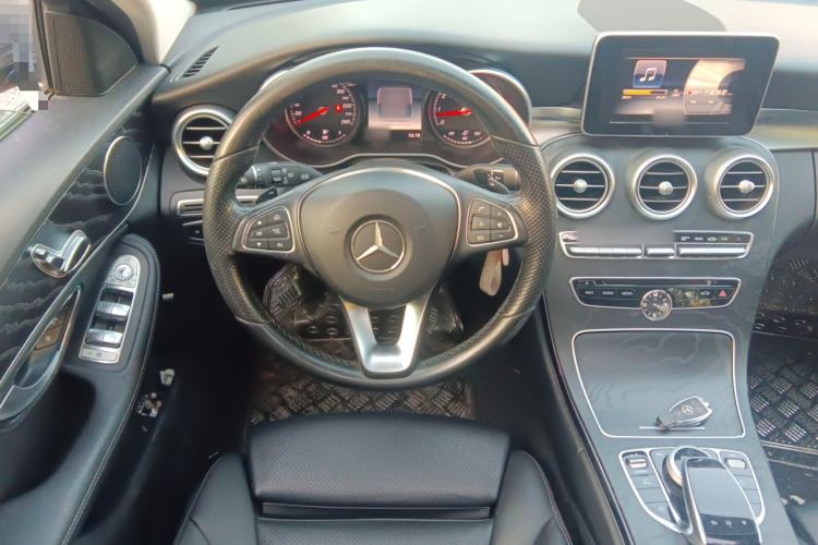 Used Mercedes-Benz C-Class 2015 C 200 station wagon Steering Wheel
