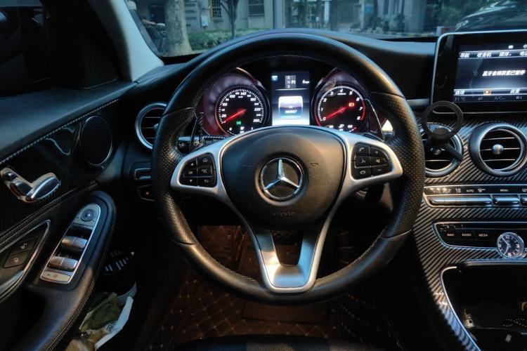 Used Mercedes-Benz C-Class 2015 C 200 station wagon Steering Wheel