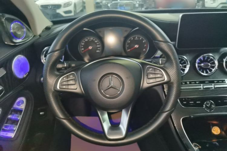 Used Mercedes-Benz C-Class 2015 Revised C 200 L Sport Edition Steering Wheel