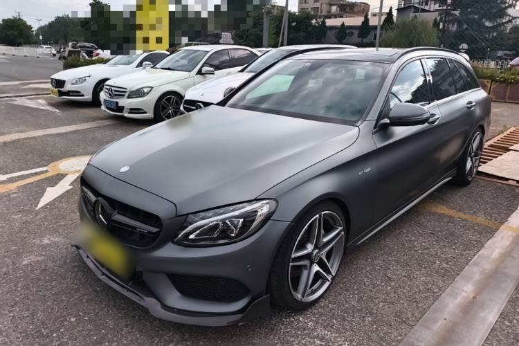 Used Mercedes-Benz C-Class 2015 C 200 station wagon Guazi used car, China used car export, Used car for sale, Used cars, Cheapest cars for sale